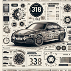 Подробный обзор BMW 318 в Казахстане: цены, комплектации и технические характеристики