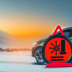 Штраф 5 МРП за езду летом на зимних шинах в Казахстане