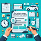 Возмещение ущерба по ОСГПО в Казахстане: пошаговая подача заявления, сроки и требования