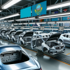 Серийная сборка MG Tank 500 стартует на конвейере в Казахстане