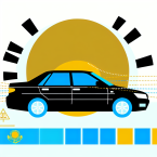 Тонировка автостекол в Казахстане: нормативы светопропускания по закону