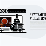 Новые штрафы за нарушение ПДД в Казахстане: размеры и сроки вступления в силу