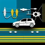 Audi A1 в Казахстане: как избежать разрушения лямбда-зондов и датчиков ABS при демонтаже