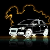 Автодиагностика Audi A1: как найти плавающие короткие замыкания на ходу в Казахстане