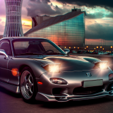 Редкая Mazda RX-7 из фильма Форсаж выставлена на продажу в Казахстане