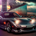 Редкая Mazda RX-7 из фильма Форсаж выставлена на продажу в Казахстане