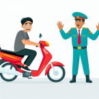 Езда на мопеде без прав в Казахстане: штрафы и правовые последствия