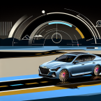 Детальный обзор Genesis G90 в Казахстане: цены, технические характеристики и тест-драйв