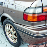 Рекордный лот на рынке Казахстана: самый дорогой хетчбэк Mazda 626 (GD)