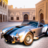 Купить реплику Shelby Cobra в Алматы: эксклюзивное спорткупе в Казахстане
