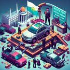 Продажа арестованных и залоговых авто в РК: правовой путеводитель