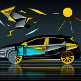 Audi A2: устраняем дребезг салона и моторного отсека из-за сломанных пластиковых клипс в Казахстане