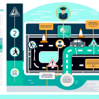 Можно ли заезжать на выделенную полосу в Казахстане: правила и штрафы