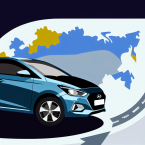 Hyundai Accent: подробный обзор модели на авторынке Казахстана