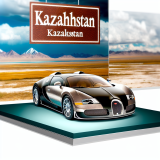 В Казахстане продают копию Bugatti Veyron за 70 млн тенге