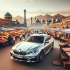 BMW 750 на авторынке Казахстана: цены, комплектации и характеристики