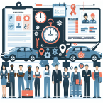 Как организовать учет рабочего времени сотрудников СТО в Казахстане по нормам РК