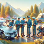 Признание страхового случая при ДТП в Казахстане: роль участкового и дорожной полиции