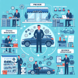 Как открыть магазин автозапчастей в Казахстане: пошаговая инструкция для предпринимателей