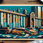 Отказ в страховой выплате при ДТП на закрытой парковке или во дворе в Казахстане