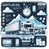 Как организовать учёт рабочего времени водителей-дальнобойщиков в Казахстане: советы и инструкции