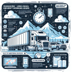 Как организовать учёт рабочего времени водителей-дальнобойщиков в Казахстане: советы и инструкции