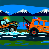 Вызов эвакуатора для внедорожника до 3,5 т в Алматы – цены и тарифы