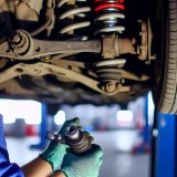 Быстрая диагностика стука в подвеске авто в Казахстане: проверка шаровых опор и сайлентблоков