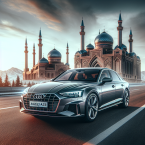 Audi A6 в Казахстане: полный разбор модели, цены и характеристики