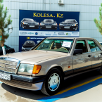 Топ-10 самых дорогих Mercedes-Benz W124 на Kolesa.kz в Казахстане