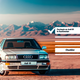 Audi 80 в Казахстане: 7 главных подводных камней и подробный чек-лист для покупки