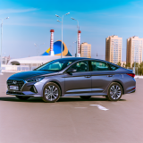 Hyundai Sonata N-Line в Казахстане: спортивный седан для динамичного вождения