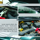 Ремонт пластиковых клипс и фиксаторов Acura в Казахстане – как убрать дребезг салона и подкапота