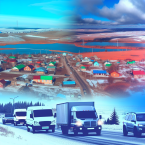 Междугородний эвакуатор Казахстан: как рассчитать стоимость перевозки авто летом и зимой