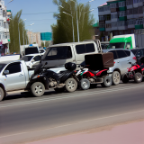 Эвакуация мотоциклов и квадроциклов в Алматы: безопасная перевозка по выгодным тарифам