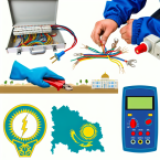 Ремонт домашней электропроводки в Казахстане: как защититься от «плавающих» коротких замыканий
