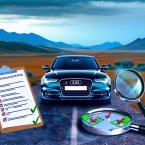 Audi A6 в Казахстане: 7 шагов и полный чек-лист для надежной покупки