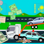 КАСКО в Казахстане: как покрывает эвакуацию и техническую помощь на дороге