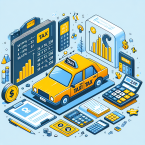 Новый транспортный налог в Казахстане 2026: пошаговый расчет для таксопарка