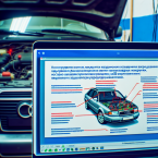 Audi 80 в Казахстане: пошаговая локализация «плавающих» коротких замыканий на ходу