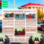 ПДД Казахстана: приоритет на кольцевых развязках, судебные прецеденты