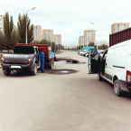 Погрузка и разгрузка автомобиля из автофургона в Казахстане: цены и условия услуги