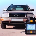 Audi 80 в Казахстане: кодирование новых блоков и датчиков через OBD-сканер