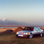 Mercedes-Benz 190E Evo II рестомод: легендарная модель возвращается в Казахстан
