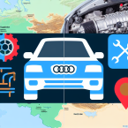 Audi 80 в Казахстане: как некорректный контроль уровня ATF пожизненного масла в АКПП убивает коробку