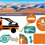 Эвакуация авто в Казахстане: полный чек-лист подготовки для водителя