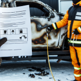 Эвакуация авто после пожара в Казахстане: правовые, технические нюансы