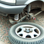 Почему после ремонта подвески Audi 80 в Казахстане быстро изнашиваются шины без регулировки схождения-развала