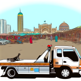 Эвакуатор на рынках и базарах Алматы: цены и дополнительные расходы