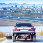 Audi 90 в Казахстане: как избежать прикипания болтов регулировки сход-развала и защитить подвеску